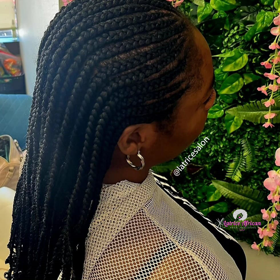 Tribal braids texas african hair braids