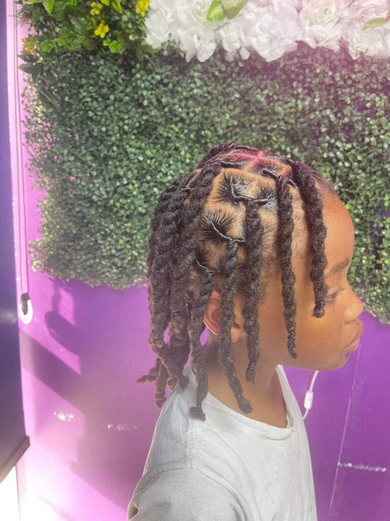 Box braids Allen texas, Latrice hair salon