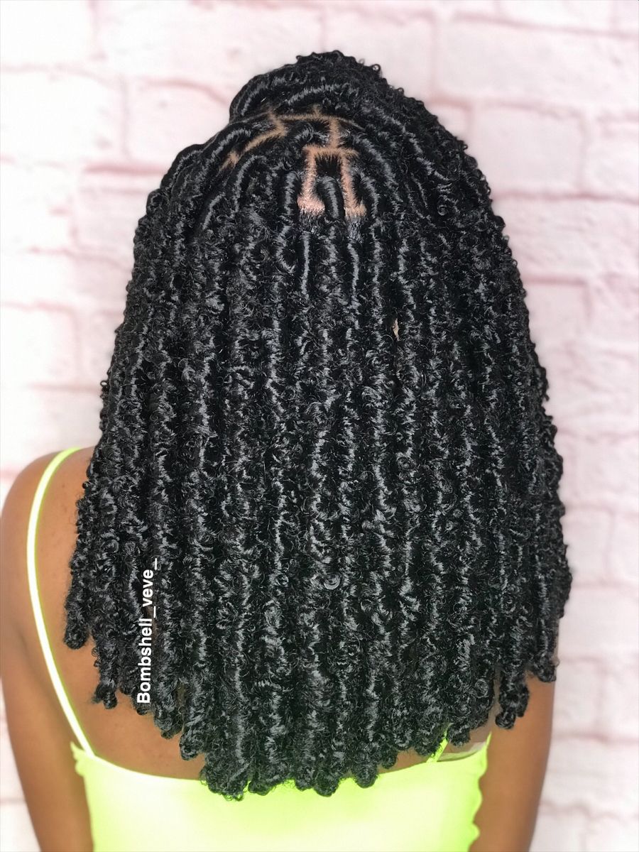 Faux locs