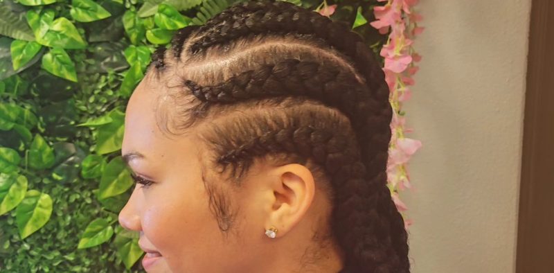 feed in corn rows
