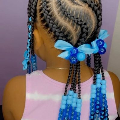 kids cornrows