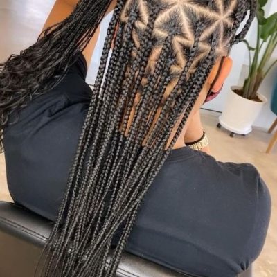 medium knotless